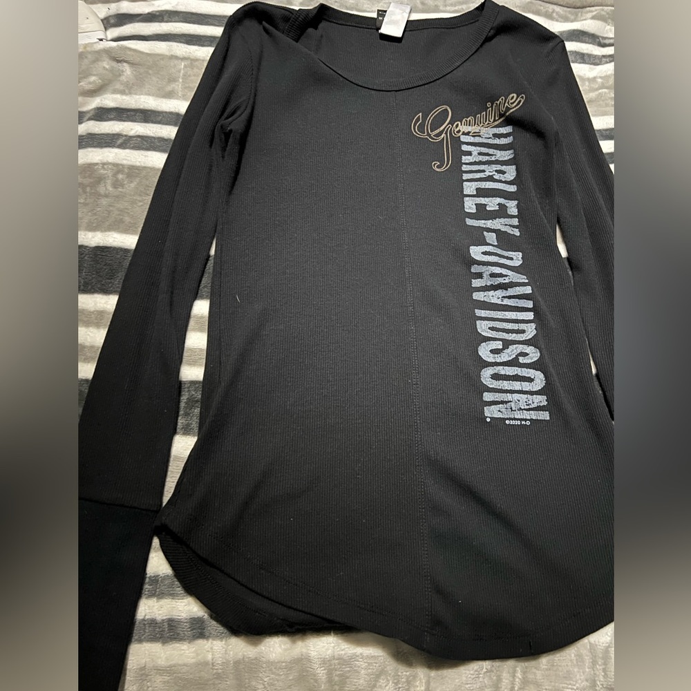 Harley Davidson Woman’s ribbed long sleeve